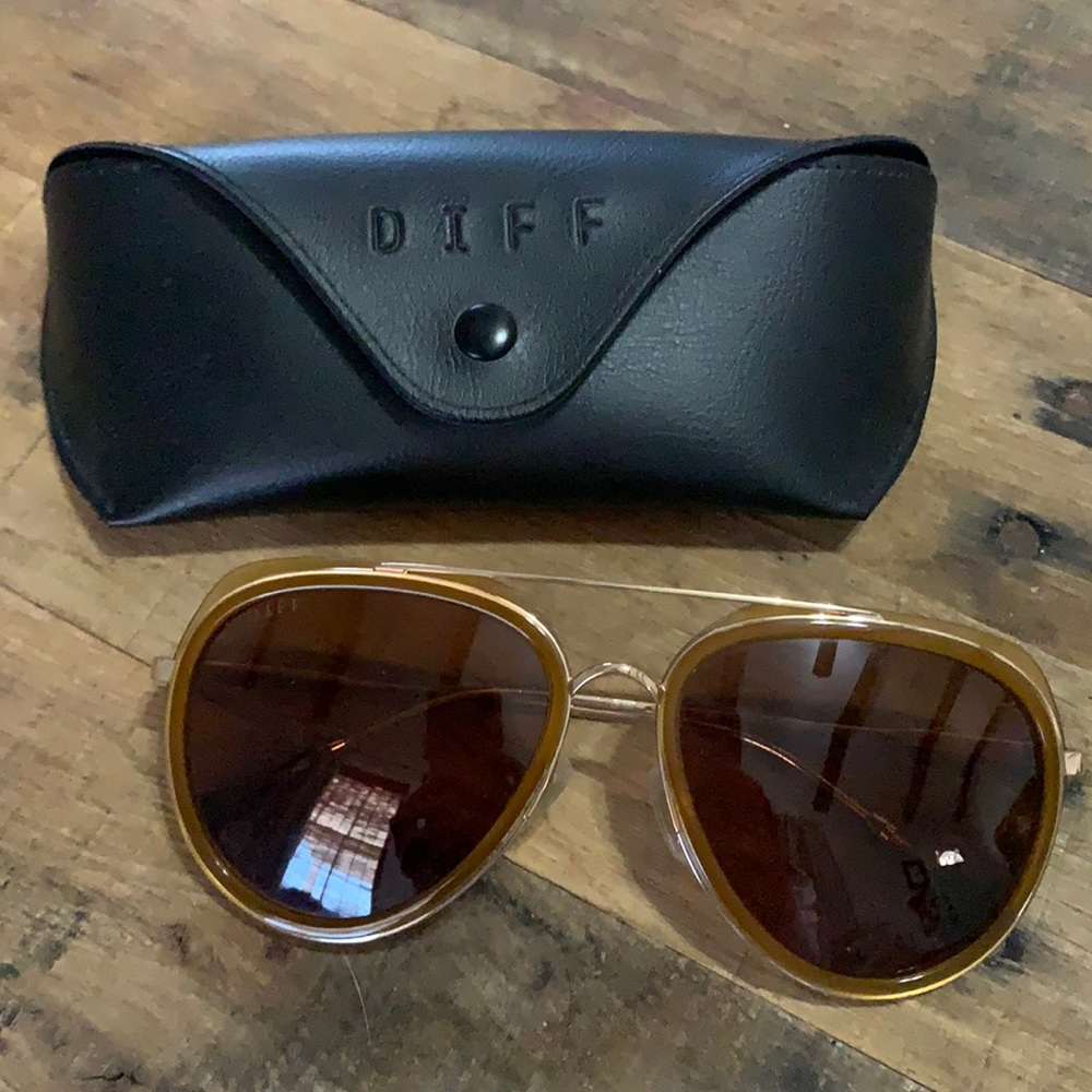 DIFF eye wear sunglasses